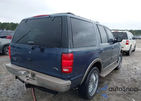 2000 Ford Expedition Eddie Bauer from USA, damaged, VIN 1FMPU18L5YLA01173